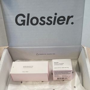 G6 - Brand New Glossier perfecting Skin Tint and Stretch Concealer